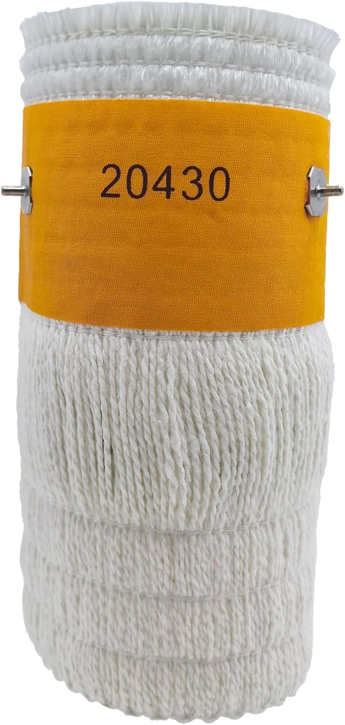 20430 Kerosene Heater Wick Replacement, 5.7" x 8" Cotton Fiberglass Blend, Compatible with Duraheat DH1051, DynaGlo WK11C8, Kero-World KW-12, American Wick AWHR-1100 & 20+ Models- 2 Pack