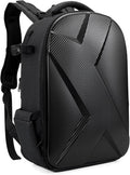 Camera Backpack Hard Shell Imitation Carbon Fiber DSLR, Waterproof Shockproof by Unknown
