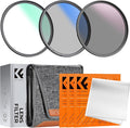 K&F CONCEPT 95mm UV/CPL/ND Lens Filter Kit-18 Multi-Layer Coatings, UV Filter + by KFCONCEPT