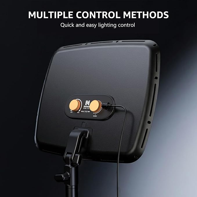 NiceVeedi 14" Soft Streaming Light, Dimmable Desk Ring Light - Image 4