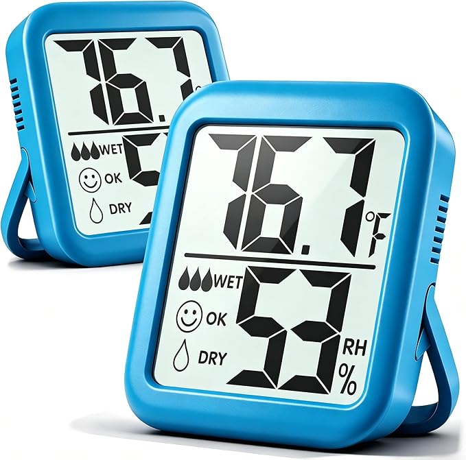 Antonki 2 Pack Room Thermometer by Antonki