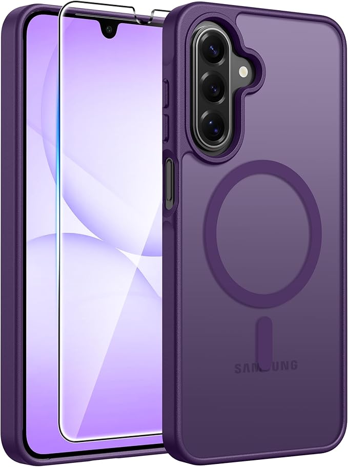 FNTASE for Galaxy A17/A16 5G Phone Case: for Samsung A17 Cases Matte by FNTCASE