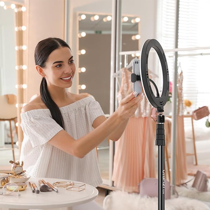 Ulanzi TT43 Extendable Photography Light Stand, Adjustable 6.23ft Aluminum - Image 7