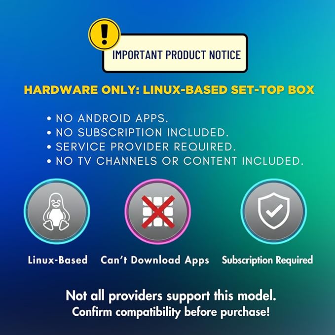 Raxxio MAG544w3 TV Set-Top Box - 4K HDR TV Streaming Device with Amlogic S905Y4 Chipset, 1GB DDR4 RAM, 4GB Flash Memory, Dolby Digital Plus, Linux 4.9, Dual-Band WiFi, USB 2.0, HDMI Cable and Remote