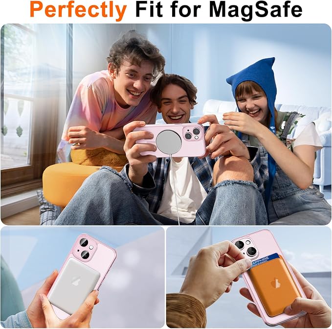 for iPhone 15 Plus Case with Privacy Screen Protector and Camera Protection - Image 4