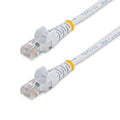 25 Ft White Snagless Cat5e Utp Patch Cable by StarTech