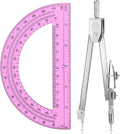 EBOOT Student Geometry Math Set, Drawing Compass and 6 Inch Swing Arm by eBoot