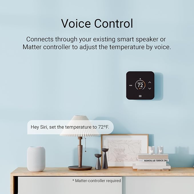 Lux TQ1 Smart Thermostat for Home, Programmable WiFi - Image 6