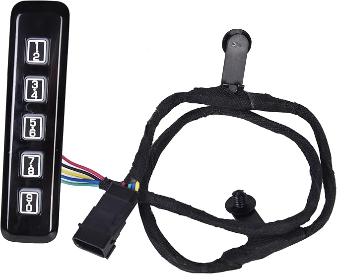 Keyless Entry Keypad Driver Side Keyless Lock Pad Compatible by RLP