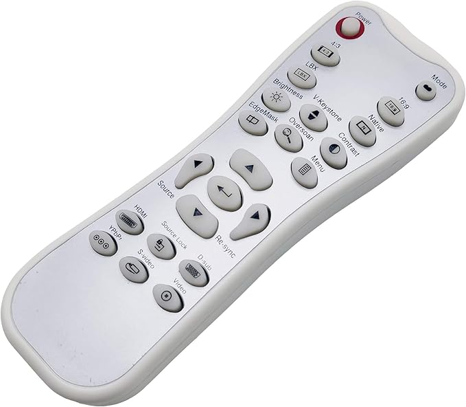 INTECHING BR-3028B/ BR-3039B Projector Remote Control for Optoma ET700XE, HD65, HD70, HD71, HD75, HD640, HD700X, GT7000, XB1000