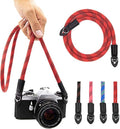 Camera Strap Vintage 100cm Nylon Climbing Rope Camera Neck Shoulder Strap by Eorefo
