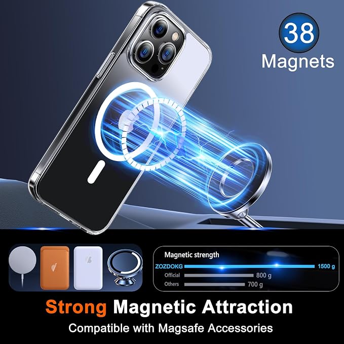 for iPhone 14 Pro Case Clear - Image 3