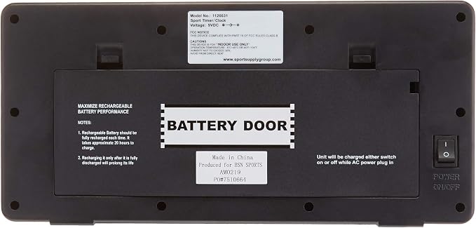 MacGregor Count Up/Down Clock - Image 4
