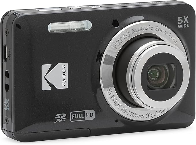 Kodak PIXPRO FZ55 Digital Camera + Point & Shoot Camera Case + Sandisk 128GB - Image 6