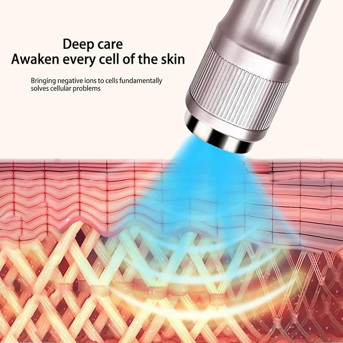 Vibrance Terahertz T26 Wand Blower – Electric Heating & Therapeutic Massage Device for Body Relaxation, Water Enhanced Frequency for Wellness & Stress Relief