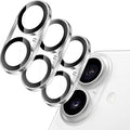 JETech Camera Lens Protector for iPhone 16 6.1-Inch and iPhone 16 Plus 6.7-Inch by JETech