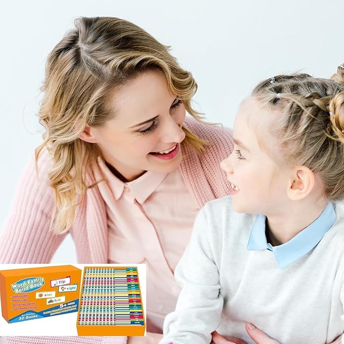 30 Read and Rhyme Flip Books Claritydream Flip Books ABC Vocabulary Flash Cards Interactive Reading Flash Cards