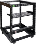 RIVECO 19" 12U Server Rack Open Frame by RIVECO