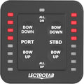 Lectrotab SLC-11 LED One-Touch Leveling Trim Tab Control