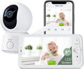 ARENTI WiFi Baby Camera Monitor, 5-inch Screen, Smartphone App, Motion Tracking by ArentiIntelligence