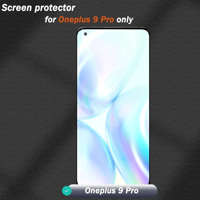 2+2 Pack Screen Protector for OnePlus 9 Pro Flexible TPU Film - Image 2