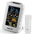 BALDR Weather Station with 1H & 12H Dual Forecast, Rechargeable USB Powered by BaldrInc