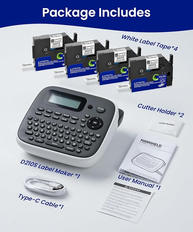 Label Maker, Labeler Machine - Image 9