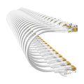 Cat6a Patch Cables 0.5ft Slim, Cat6 Ethernet Patch Cable Pure Copper, Flexible by 10Gsupxsel