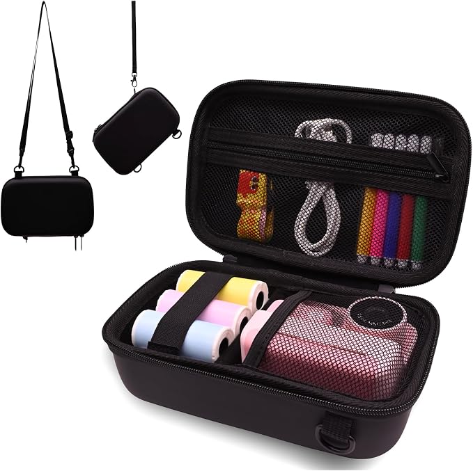 Instant Print Film Camera Case for Kid Cameras & Digital Video Camera, Hard by Unknown