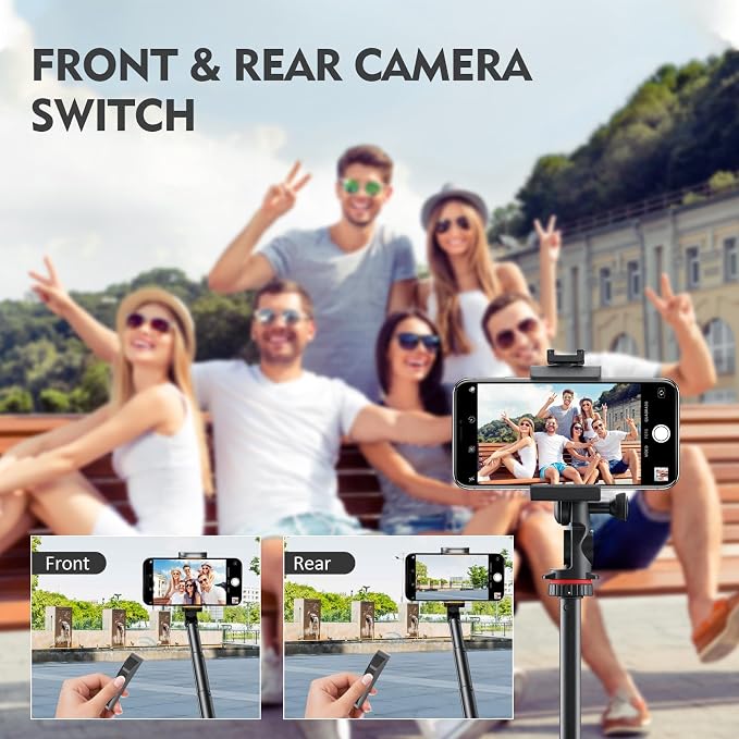 Remote Control for TikTok, Wireless Remote Camera Shutter - Image 4