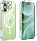 for iPhone 17 Case Clear, Magnetic iPhone17 Case by Unknown