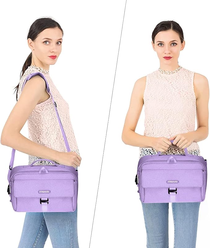 MOSISO Camera Shoulder Bag Case Crossbody Sling Purse, DSLR/SLR/Mirrorless - Image 6
