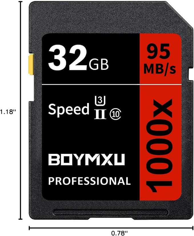Professional 32GB Class 10 U3 Memory Card - Image 7