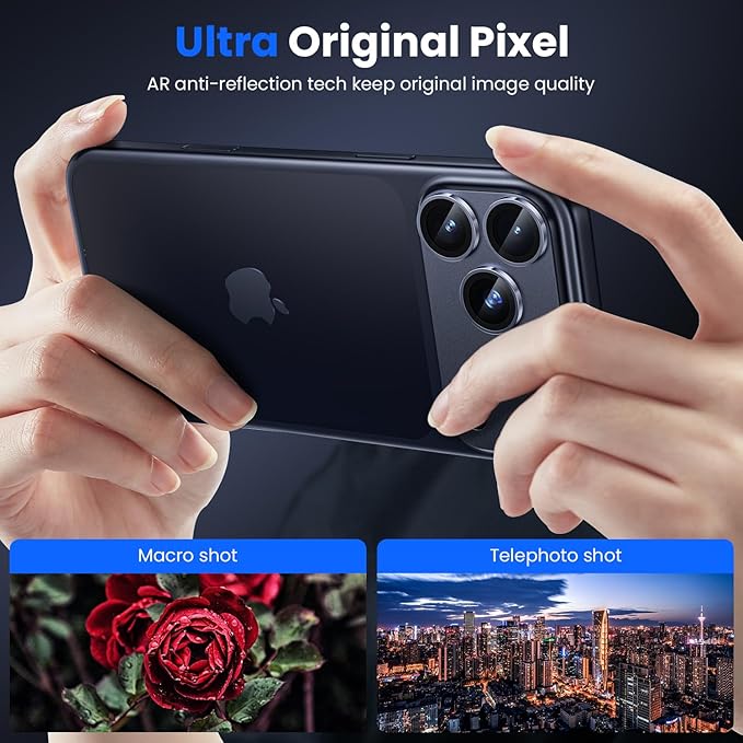 WSKEN for iPhone 17 Pro Max Camera Lens Protector - Image 2
