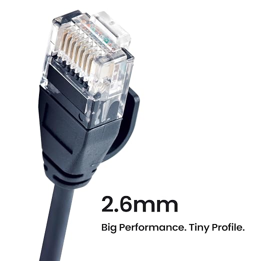 Plusivo Cat 6A Ethernet Cable 25 ft AWG 34 - Image 2