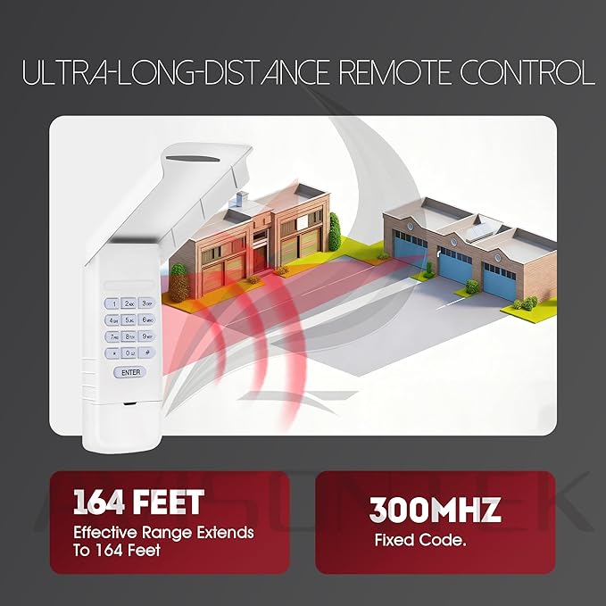 1 for Multi-Code 4200 Linear MultiCode 420001 Wireless Gate Opener Keypad【3-Year-Warranty】