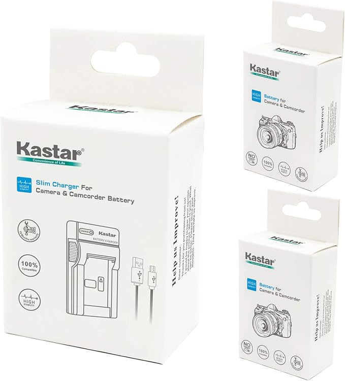 Kastar 2 Battery + Charger Replacement - Image 4