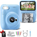 Kids Camera Instant Print, 3.0" HD 32MP Birthday Gifts by Gofunly