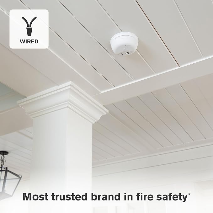 First Alert Combination Smoke & Carbon Monoxide Alarm, Interconnect Hardwire - Image 3