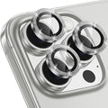 for iPhone 16 Pro/16 Pro Max Camera Lens Protector Bling Individual Metal by Xfilm