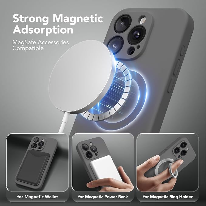 Magnetic for iPhone 16 Pro Case, Compatible - Image 2