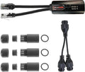POE Combiner Splitter Adapter, Run 2 IP Cameras on 1 Cable, Works on all POE by IPCamPower