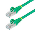 StarTech.com 25ft Green CAT6a Ethernet Cable, Snagless RJ45, 100W PoE++ by StarTech