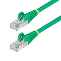 StarTech.com 10ft Green CAT6a Ethernet Cable, Snagless RJ45, 100W PoE++ by StarTech