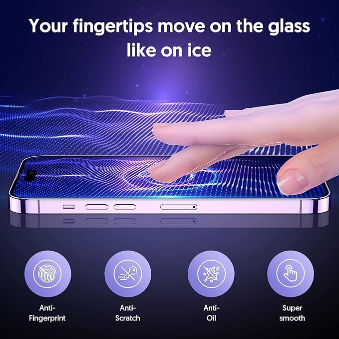 Fotbor for iPhone 14 Pro Screen Protector - Image 8