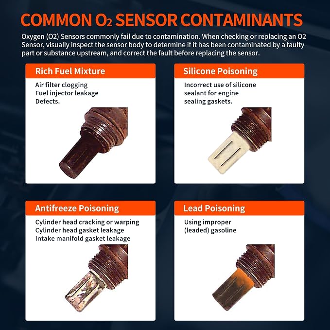 HiSport 8M0142695 Oxygen Sensor - Image 6