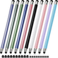 Stylus Pen for Touchscreen 10Pcs, 2-in-1 High Sensitivity & Precision Stylists by maylofi