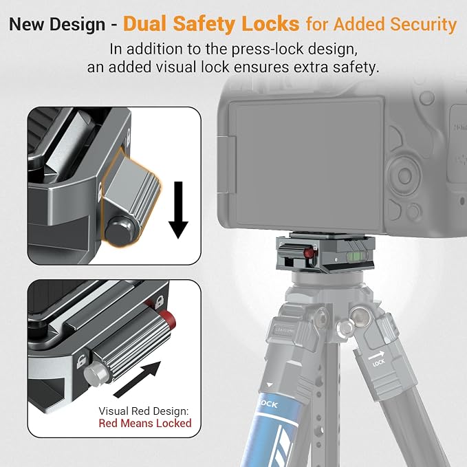 Camera Quick Release Plate Kit - Image 2