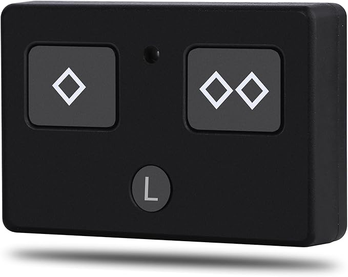 3-Button Remote Transmitter Replace for AXS1 for AXP1, Fit Automatic Gate Opener for TDS2 TSS1XP TDS2XP TSS1 LDM2 LDM2K HDP1 HDP2 DD2U LSM1 DS1U, Fits for Single and Double Opener Systems