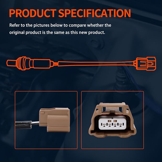 HiSport 250-241104 Oxygen Sensor Downstream - Image 2